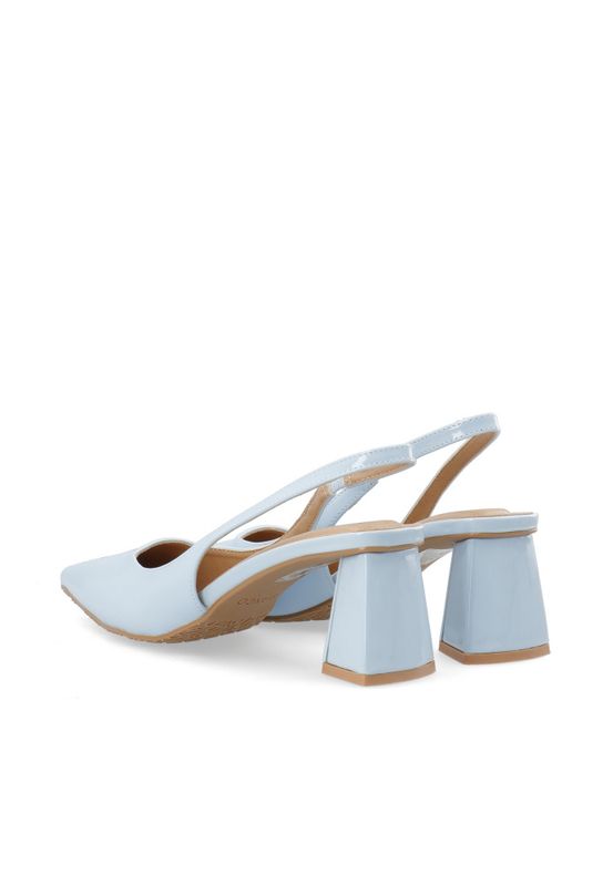 Maralyn Slingback Patent Sky Blue 
