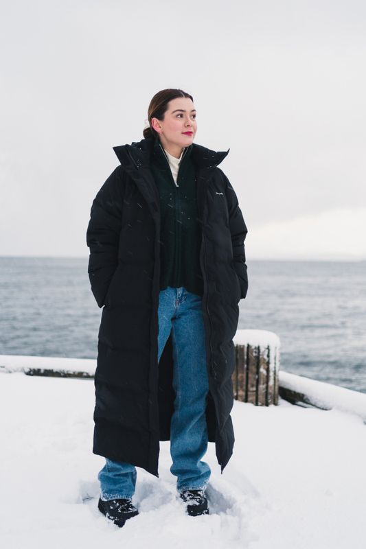 Glittertind Down Jacket Black