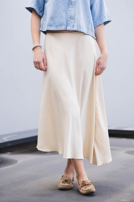 Hovedbilde Bethanie Ullas Skirt Bleached Sand 