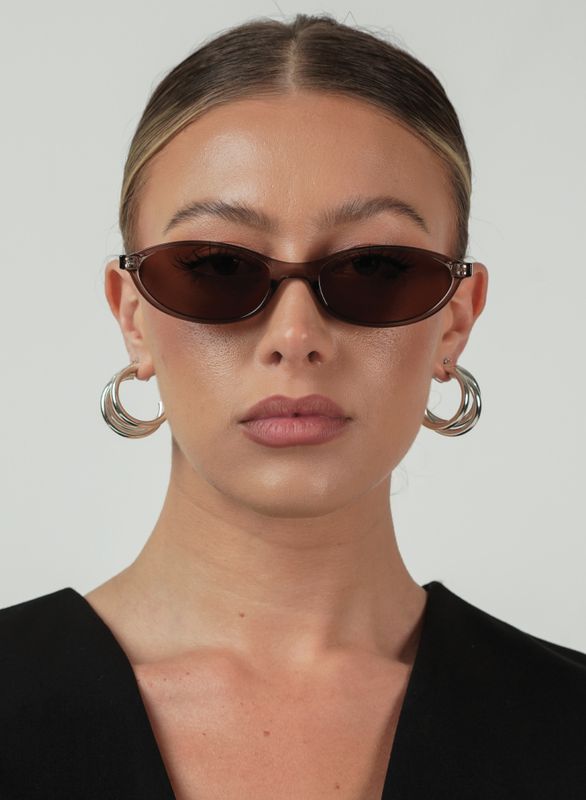 Hazel Trans Olive/Brown 