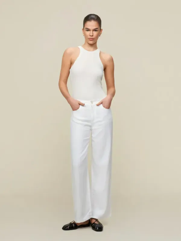 Culotte Linen Summer White 