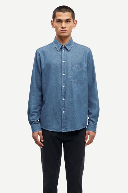 Hovedbilde Saryan P Shirt 15248 Light Chambray 