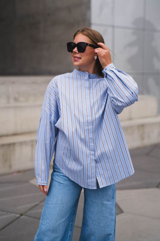 Hevia Shirt Light Blue 