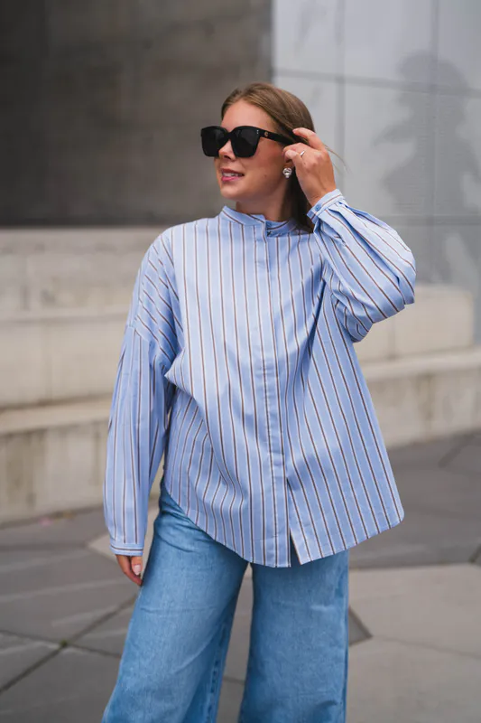 Hevia Shirt Light Blue 