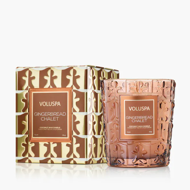 Hovedbilde Classic Candle Gingerbread Chalet 