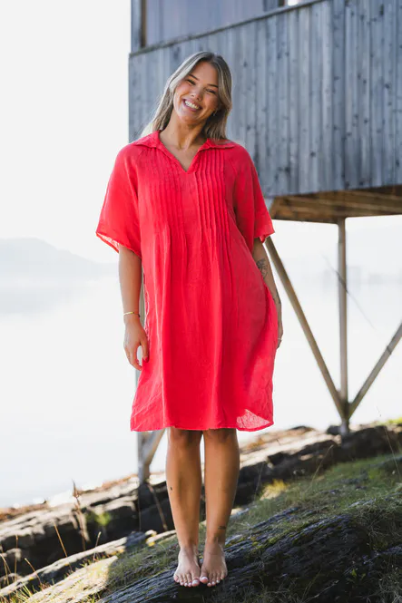 Hovedbilde Ayla Dress Poppy Red 