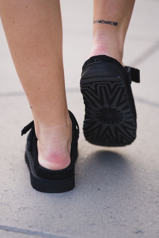 W Goldenstar Clog Black 