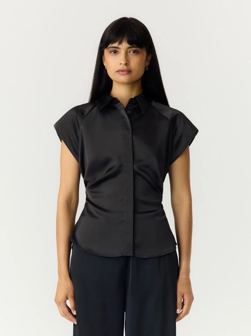 Hovedbilde Pella SS Shirt Black 