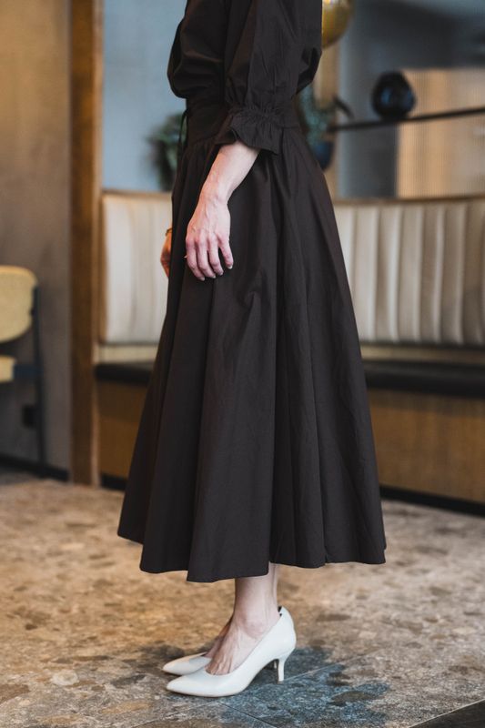 Astrid Skirt Chocolate 