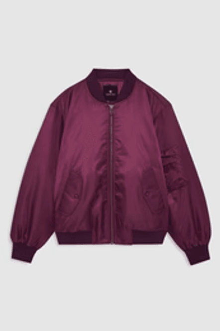 Hovedbilde Leon Bomber Fig Burgundy 