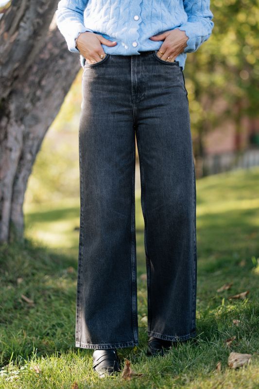 Rebecca Jeans 14605 Black Blizzard 