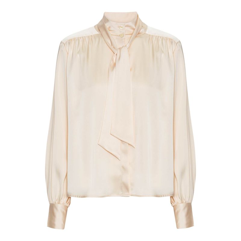 Catherine Shirt Semi Rich Ivory