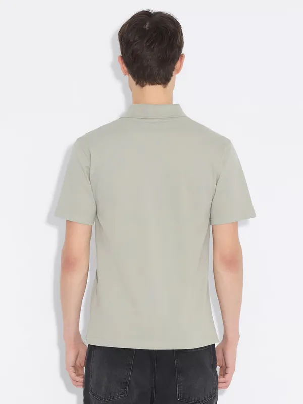 Slim Pique Teal 