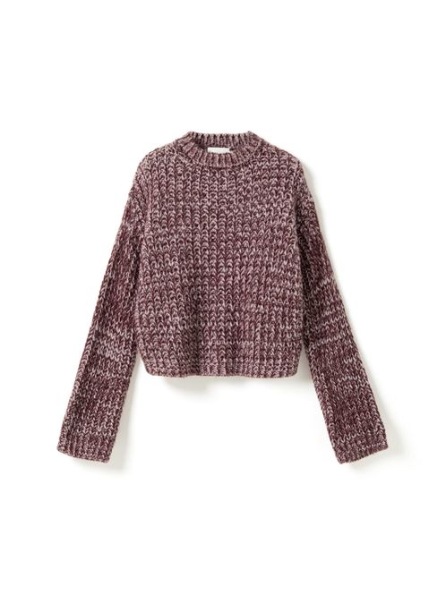 Hovedbilde Lakisha Knit Burgundy Rose Mix 
