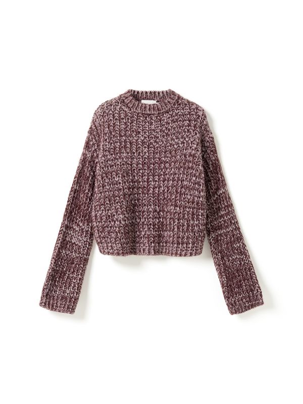 Lakisha Knit Burgundy Rose Mix 