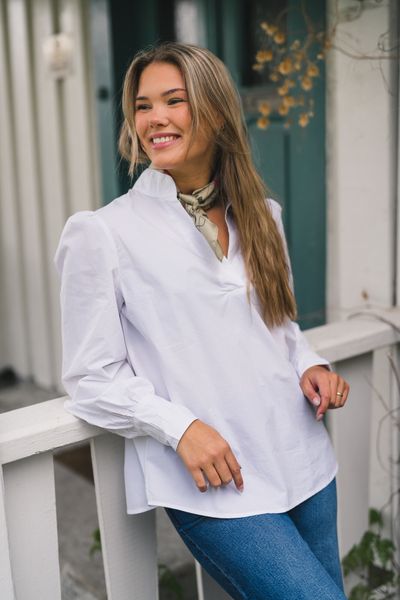 Hovedbilde Mie Blouse Optical White 