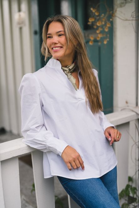 Hovedbilde Mie Blouse Optical White 