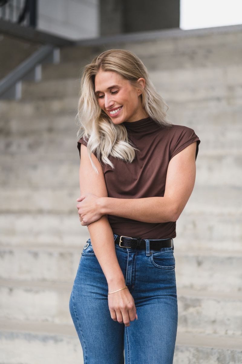 Camilla Tee Mocca 