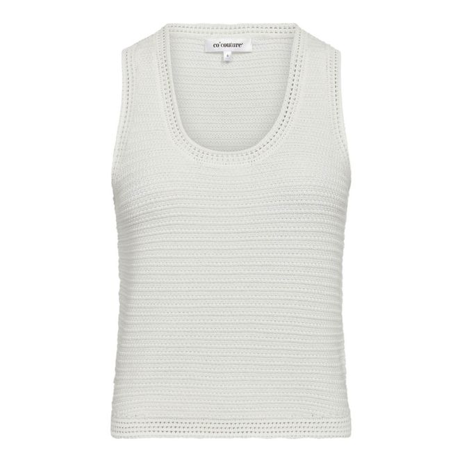 Hovedbilde Lue Knit Top Offwhite 