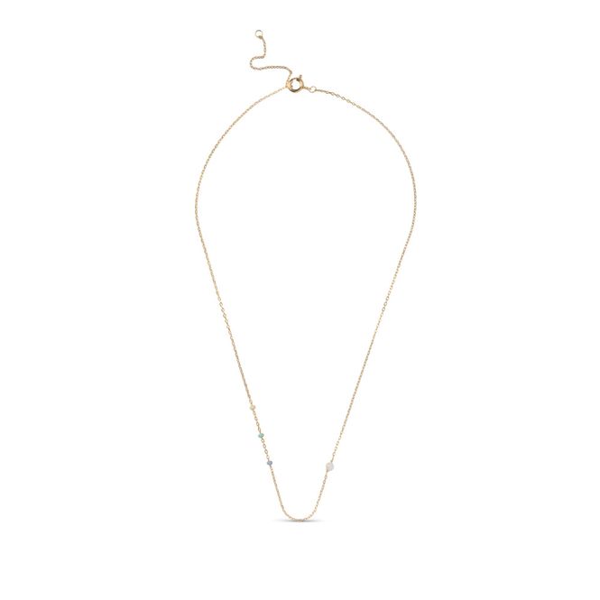 Hovedbilde Lola Simple Necklace Citrus Sky 