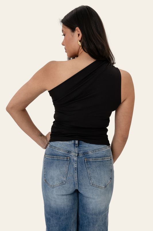 Andreaic Top Black
