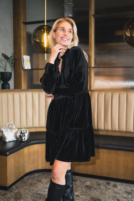 Viggase Dress Black
