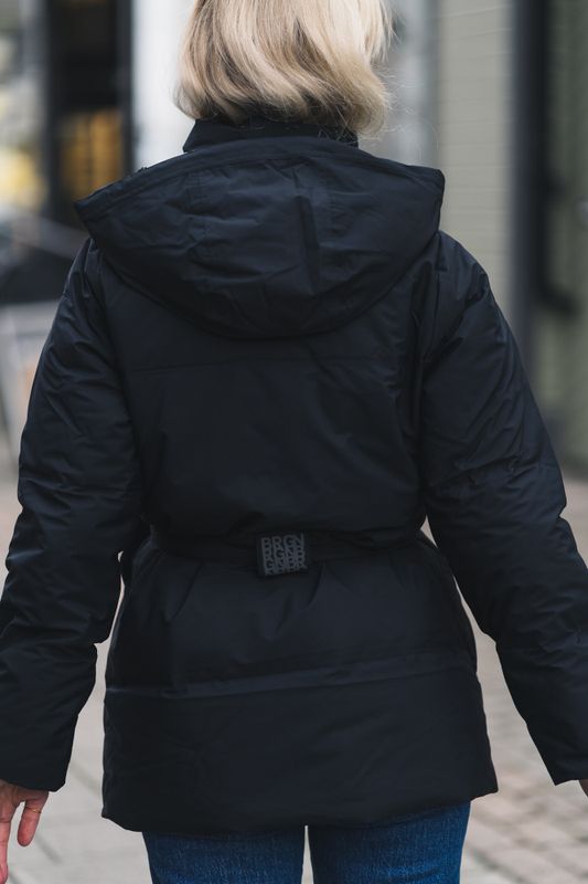 Nysne Down Puffer New Black 