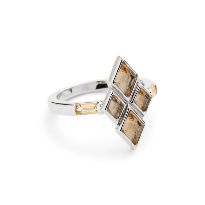 Hovedbilde Eleven Signature Ring Silver Citrine