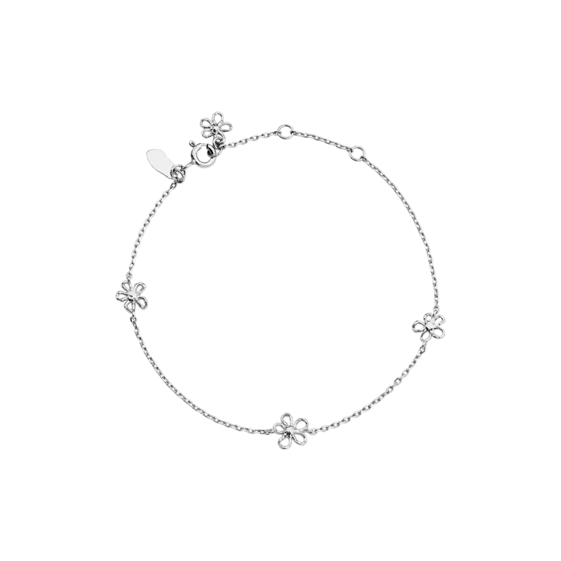 Salwa Bracelet Silver