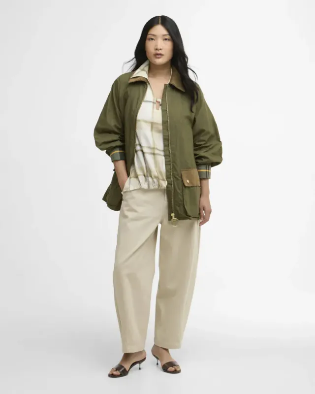Laneshaw Casual Dusky Green 