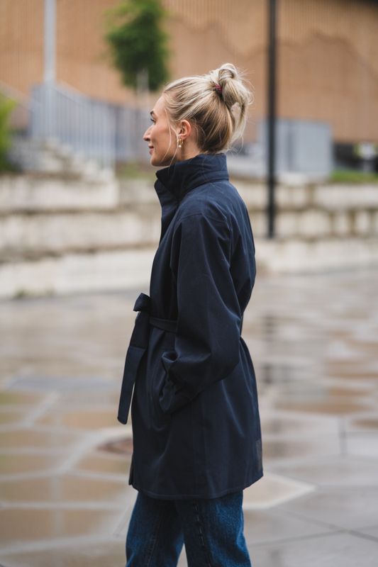 Rossby Coat Dark Navy