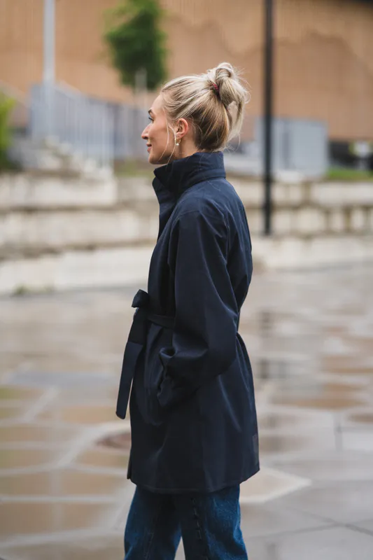 Rossby Coat Dark Navy