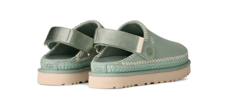 W Goldenstar Meadow Accent Clog Artichoke 