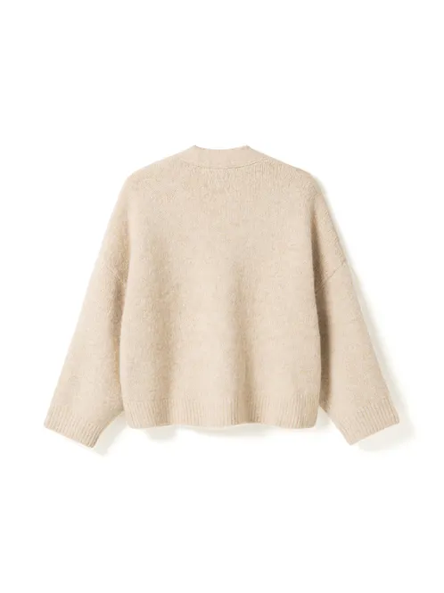 Hovedbilde Laiana Knit Cardigan Beige