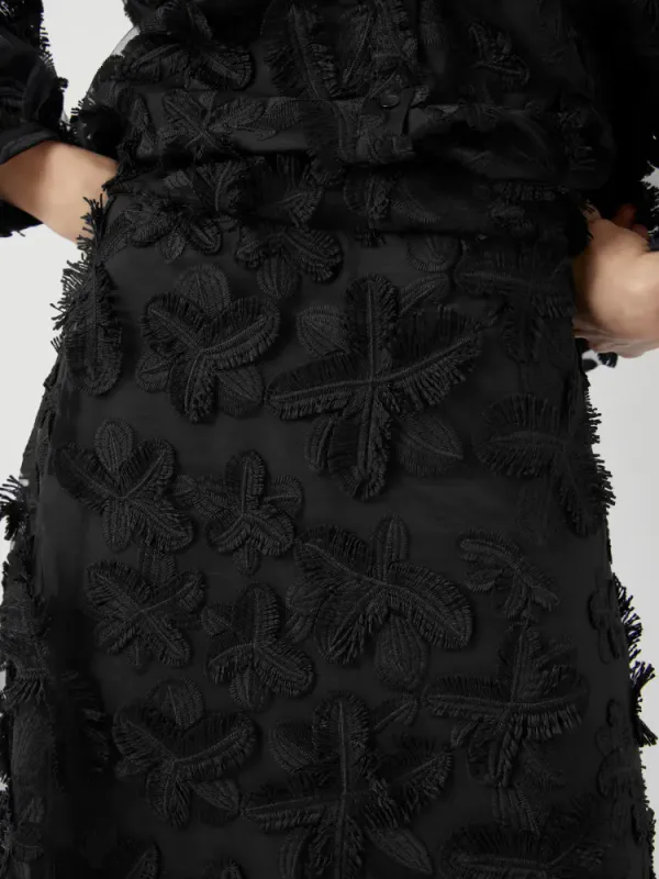 Karly HW Skirt Black 
