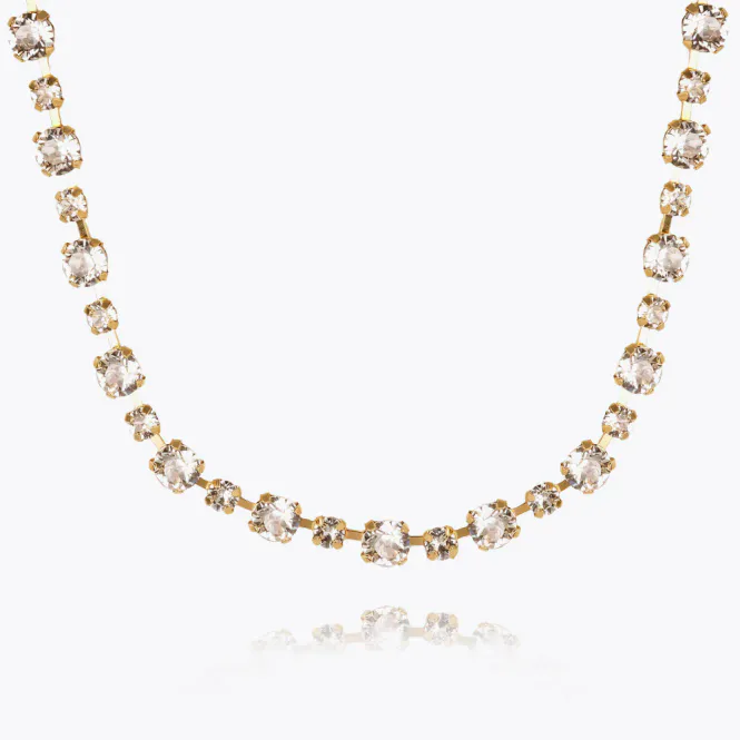 Hovedbilde Calanthe Necklace Gold Crystal 