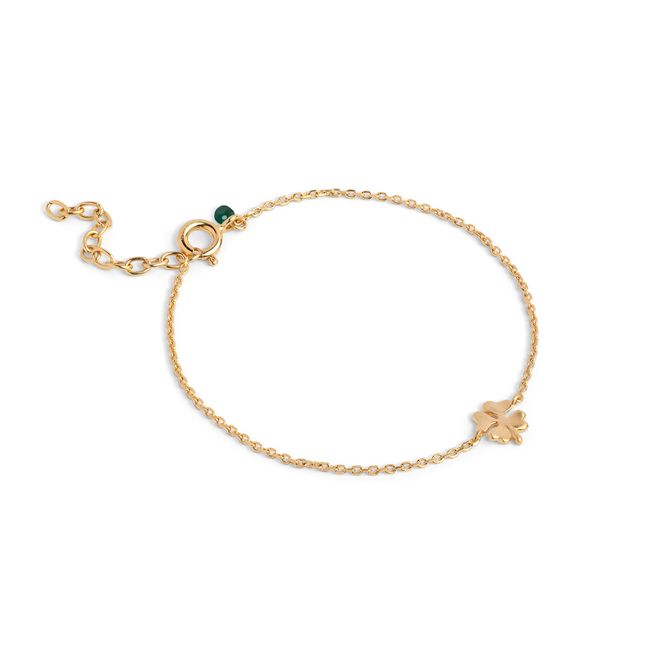 Hovedbilde Four-Leaf Clover Bracelet Gold 