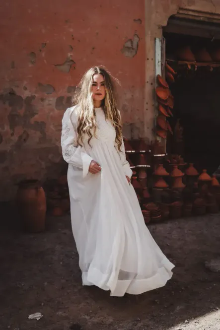 Hovedbilde Cocolita Dress White 