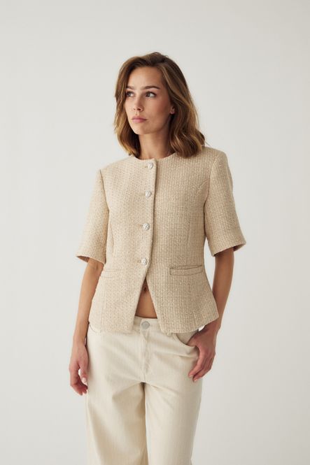 Hovedbilde Kasaundra Blazer Light Sand 