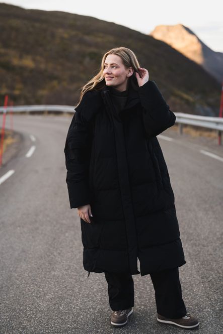 Hovedbilde Stranda Down Coat Black 