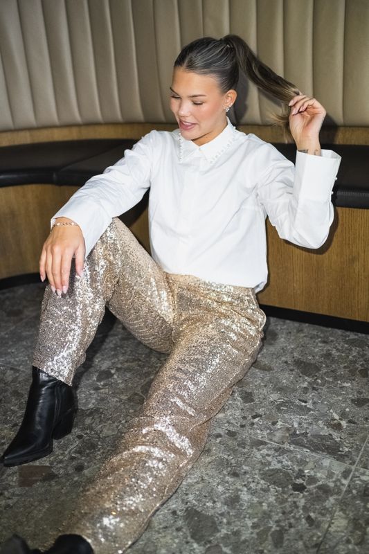 Melodie Pants Gold 