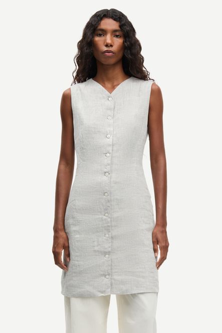Hovedbilde Saruman Dress 16047 Light Grey Melange 