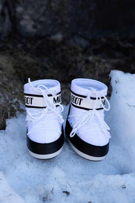 Hovedbilde Icon Low Nylon White 