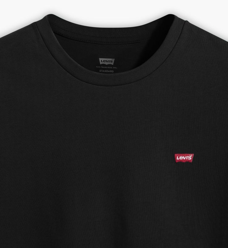 Original Housemark Tee Black 