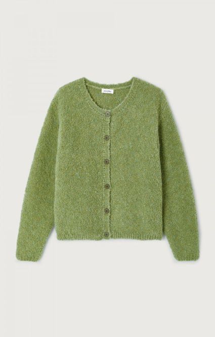 Hovedbilde Zolly Cardigan Shore Melange 