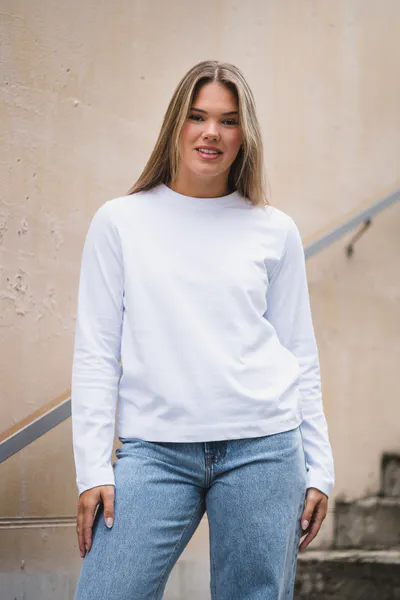 Hovedbilde Sacamino LS T-Shirt 6024 White 