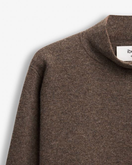 Hovedbilde Serge Merino Sweater Brown 