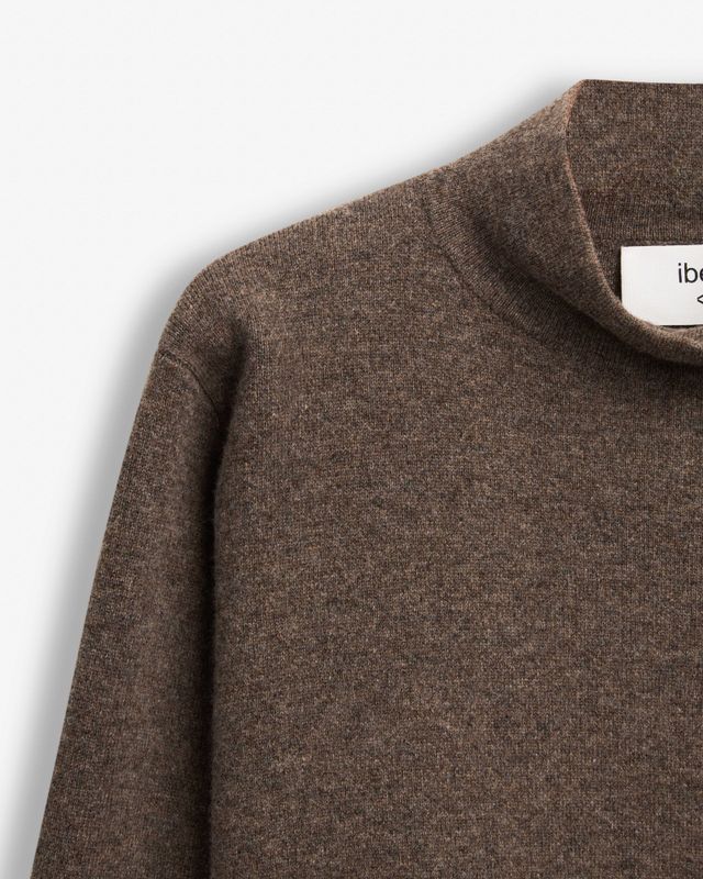 Serge Merino Sweater Brown 
