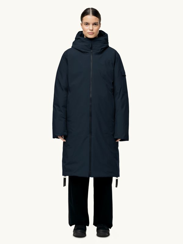 Bjorli Down Coat Dark Navy 
