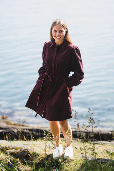 Hovedbilde Ella Shirt Dress Port Royale 